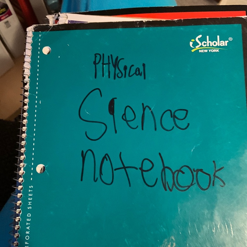 Science notes